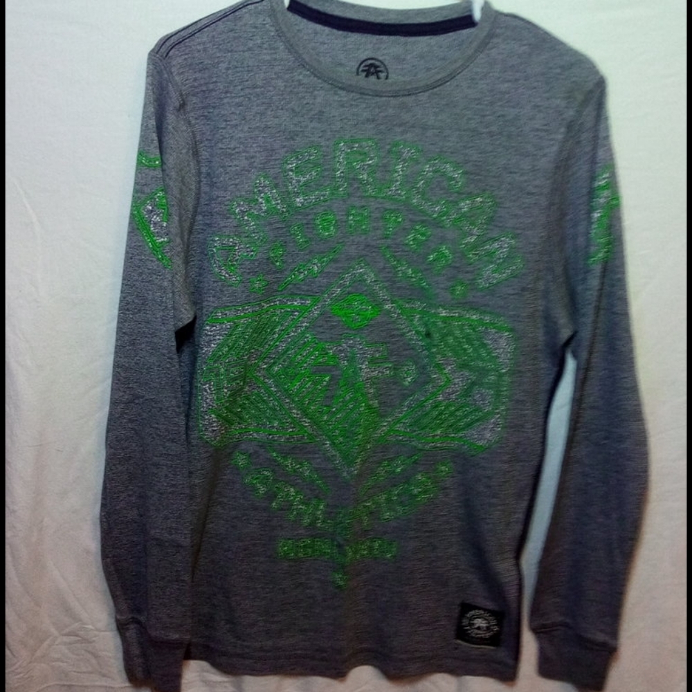 Buckle long sleeve American fighter series